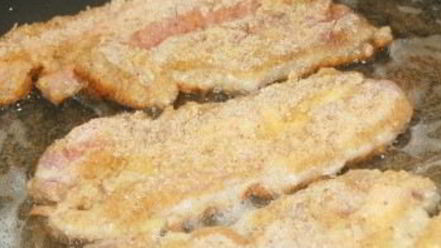 Рецепт шницеля из свинины в мультиварке