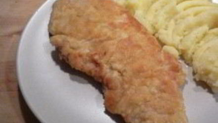 Рецепт шницеля из свинины в мультиварке