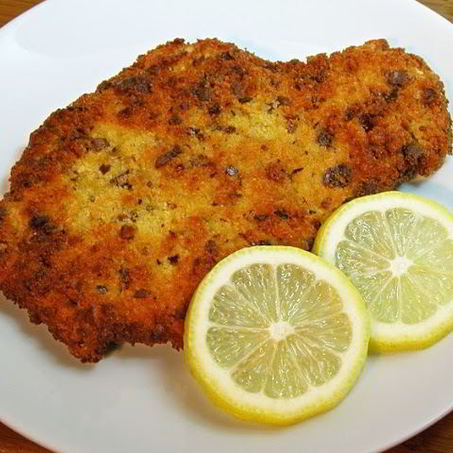 Рецепт Шницеля из свинины