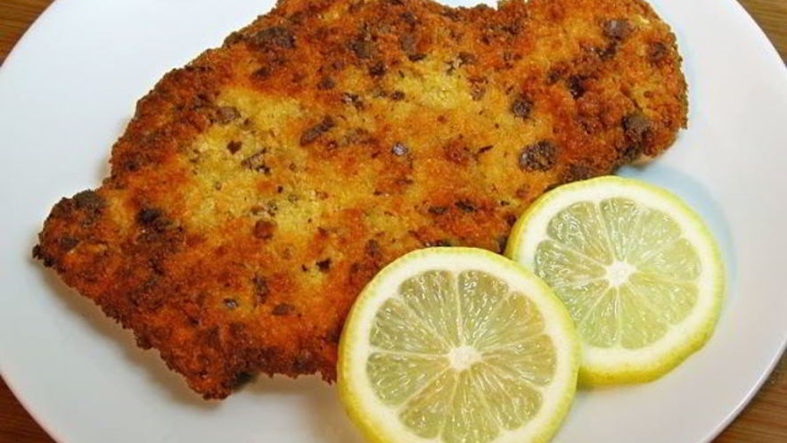 Рецепт шницеля из свинины