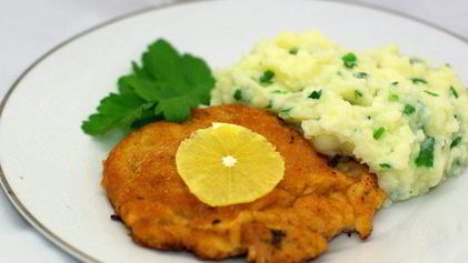 Рецепт Шницеля из телятины