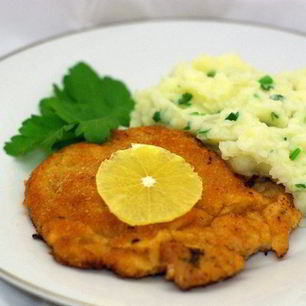 Рецепт Шницеля из телятины