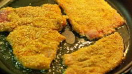 Рецепт шницеля из телятины