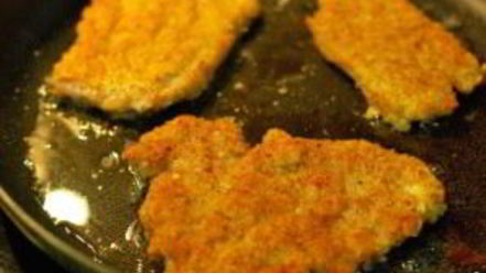 Рецепт шницеля из телятины