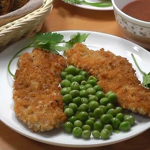 Рецепт Шницеля из вымени