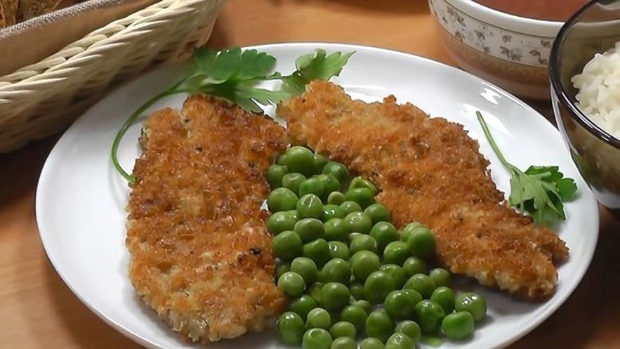 Рецепт шницеля из вымени