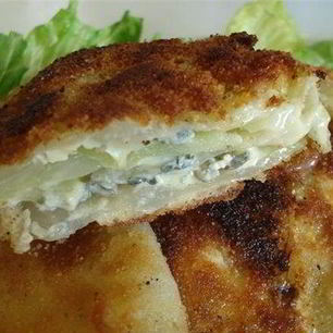 Рецепт Шницеля капустного с сыром