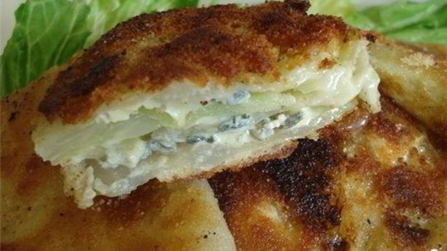 Рецепт шницеля капустного с сыром