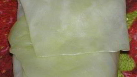 Рецепт шницеля капустного с сыром