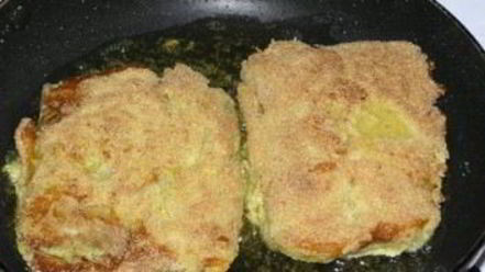 Рецепт шницеля капустного с сыром