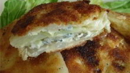 Рецепт шницеля капустного с сыром