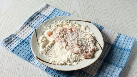 Рецепт шницеля куриного