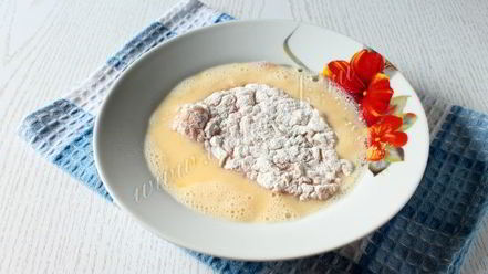 Рецепт шницеля куриного