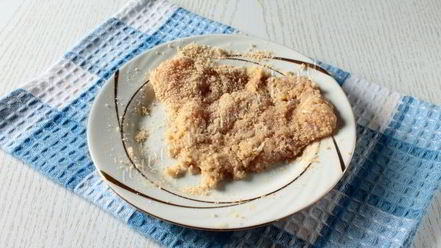 Рецепт шницеля куриного