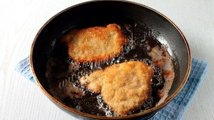 Рецепт шницеля куриного