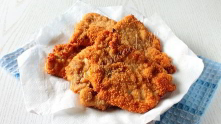 Рецепт шницеля куриного