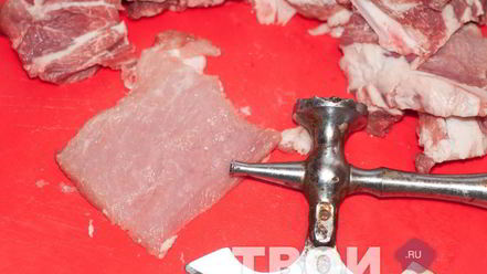 Рецепт шницеля на сковороде