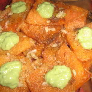 Рецепт Шницеля необыкновенного под авокадовым соусом