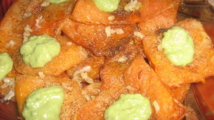 Рецепт шницеля необыкновенного под авокадовым соусом