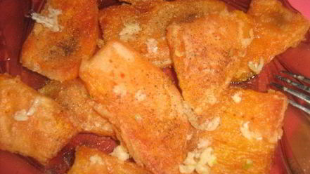 Рецепт шницеля необыкновенного под авокадовым соусом