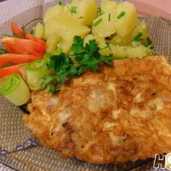 Рецепт Шницеля по-биробиджански