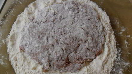 Рецепт шницеля по-биробиджански