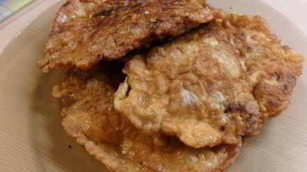 Рецепт шницеля по-биробиджански