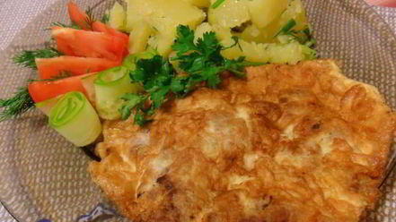 Рецепт шницеля по-биробиджански