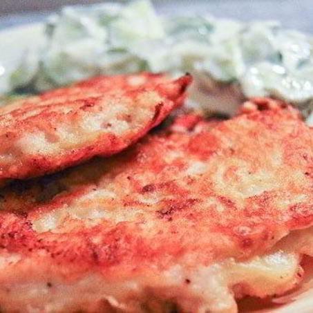 Рецепт Шницеля по-чешски