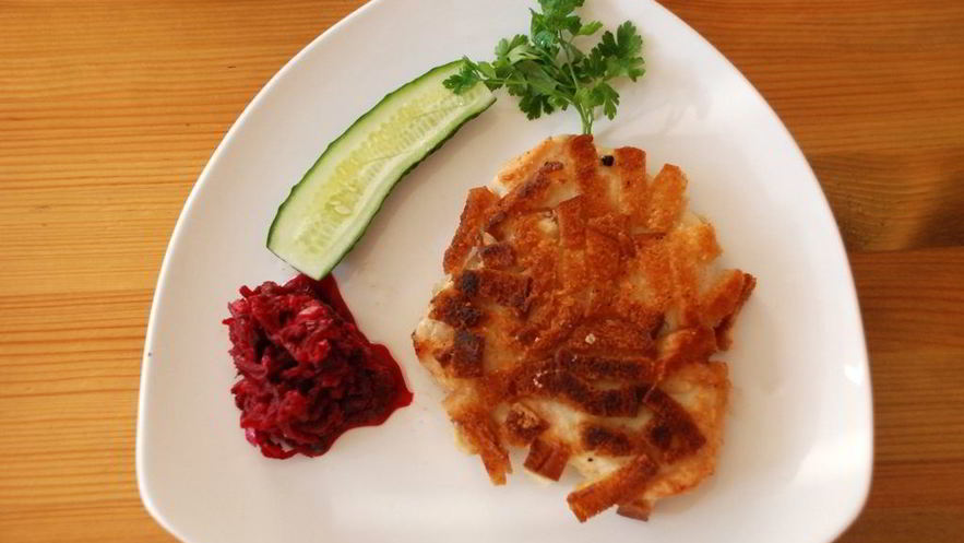 Рецепт шницеля по-министерски куриный