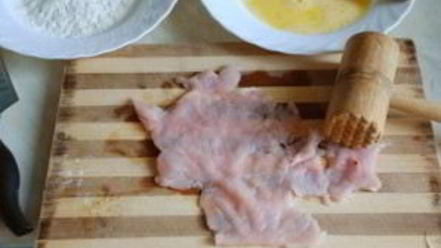 Рецепт шницеля по-министерски куриный