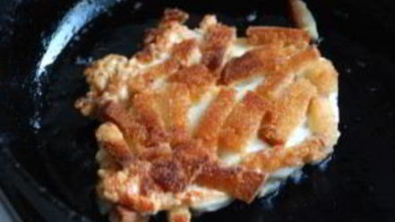 Рецепт шницеля по-министерски куриный