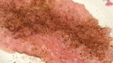 Рецепт шницеля по-министерски с маслом