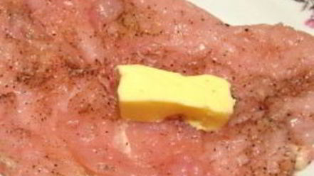 Рецепт шницеля по-министерски с маслом