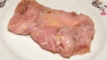 Рецепт шницеля по-министерски с маслом