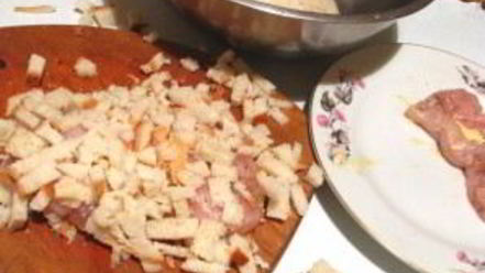 Рецепт шницеля по-министерски с маслом