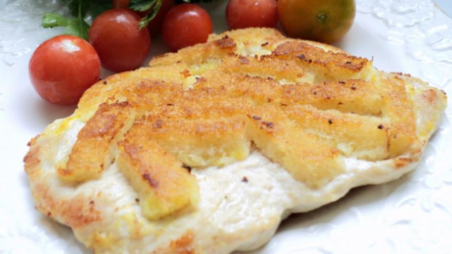 Рецепт шницеля по-столичному