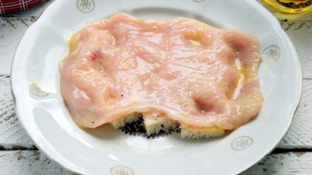 Рецепт шницеля по-столичному