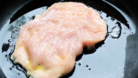 Рецепт шницеля по-столичному