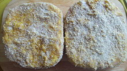 Рецепт шницеля по-цыгански