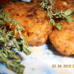 Рецепт Шницеля рубленного по-африкански