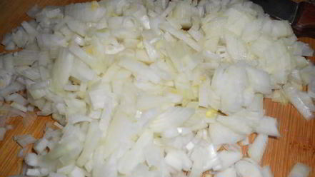 Рецепт шницеля рубленного по-африкански