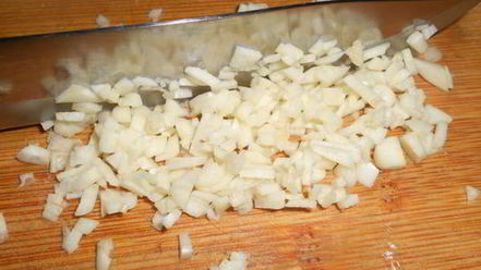 Рецепт шницеля рубленного по-африкански