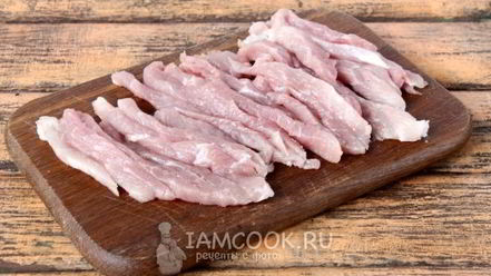 Рецепт шницеля рубленого из свинины