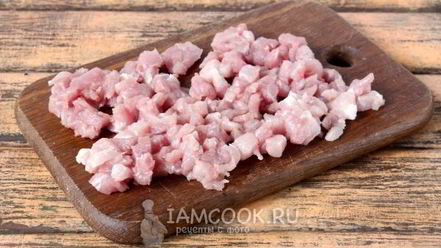 Рецепт шницеля рубленого из свинины