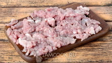 Рецепт шницеля рубленого из свинины