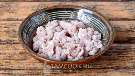 Рецепт шницеля рубленого из свинины