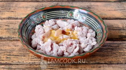 Рецепт шницеля рубленого из свинины