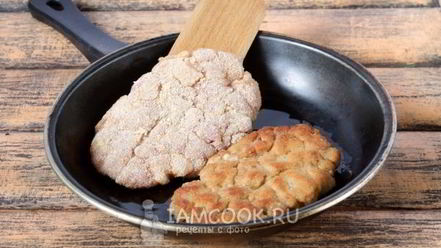 Рецепт шницеля рубленого из свинины