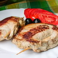 Рецепт Шницеля с грибами